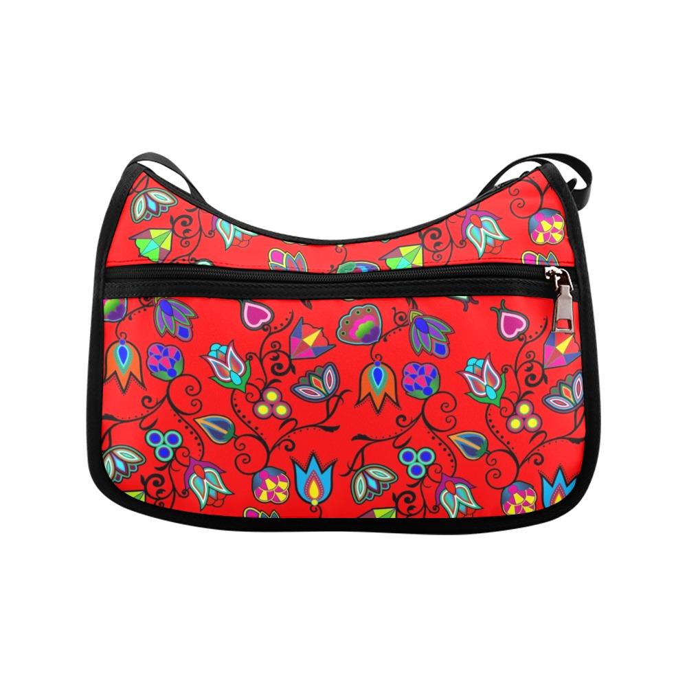 Indigenous Paisley Dahlia Crossbody Bags (Model 1616) Crossbody Bags (1616) e-joyer 