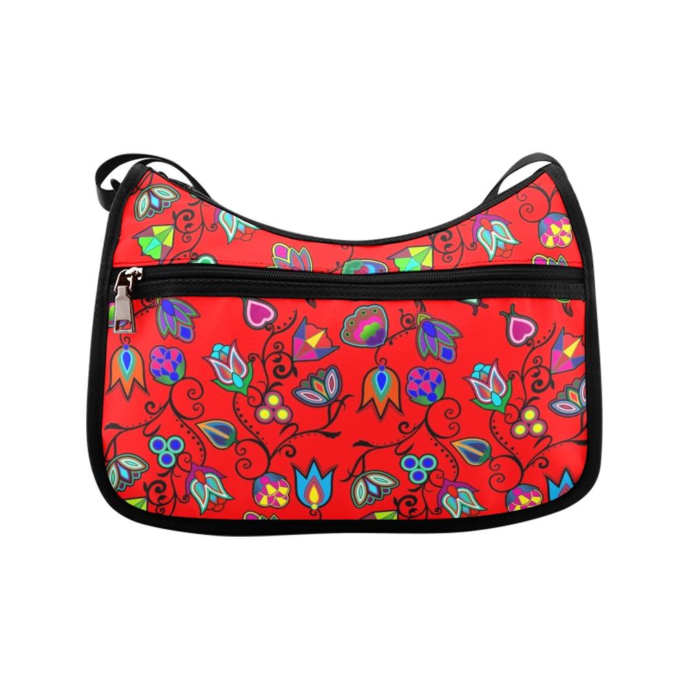 Indigenous Paisley Dahlia Crossbody Bags (Model 1616) Crossbody Bags (1616) e-joyer 