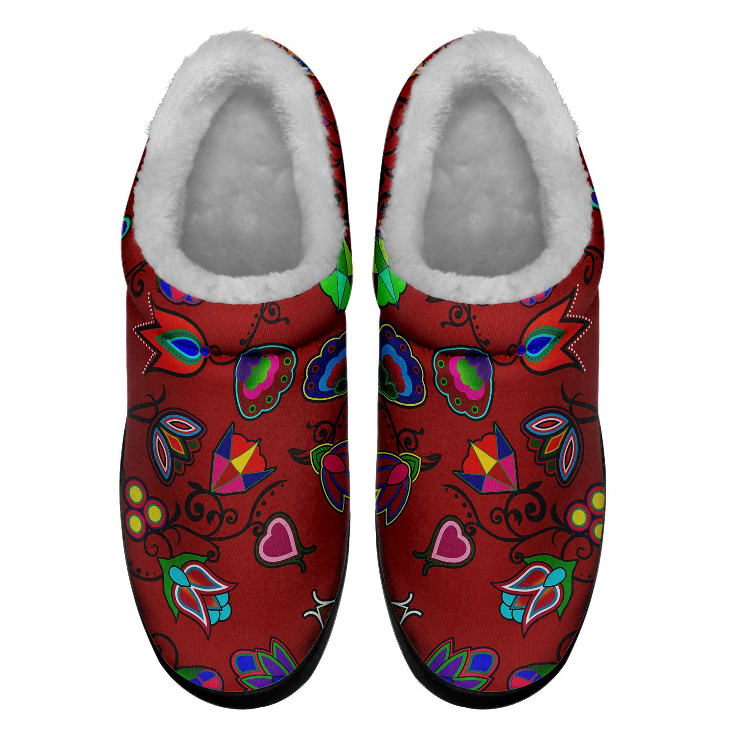 Indigenous Paisley Dahlia Ikinnii Indoor Slipper 49 Dzine
