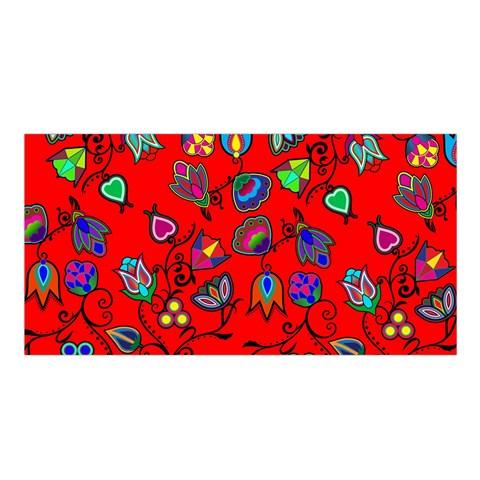 Indigenous Paisley Dahlia Satin Shawl Scarf 49 Dzine