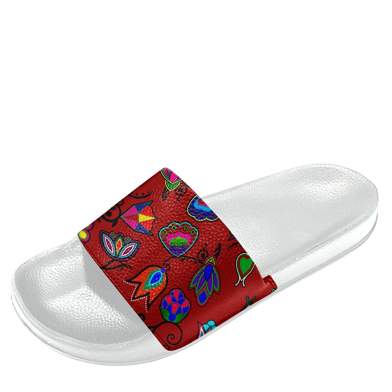 Indigenous Paisley Dahlia Slide Sandals 49 Dzine