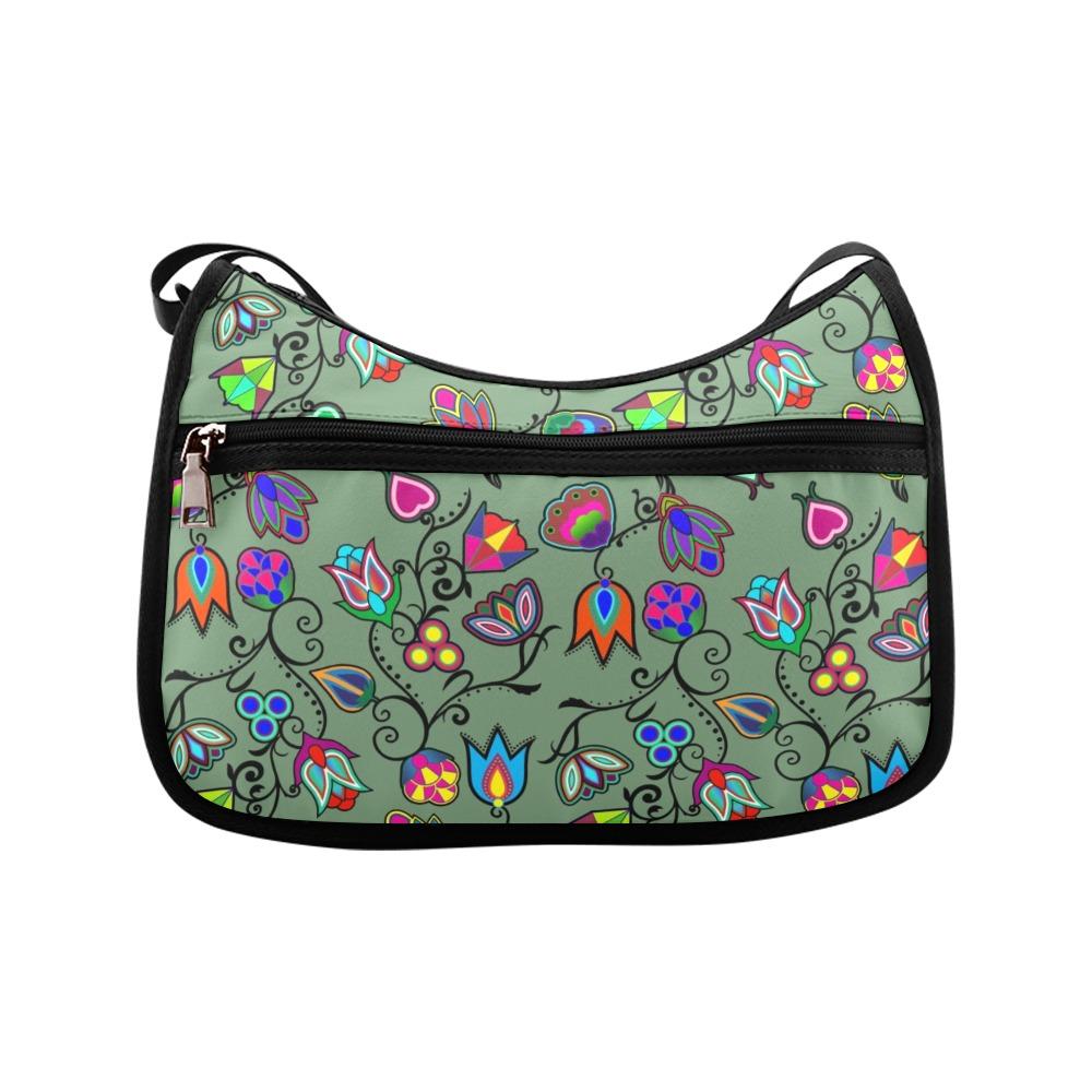 Indigenous Paisley Dark Sea Crossbody Bags (Model 1616) Crossbody Bags (1616) e-joyer