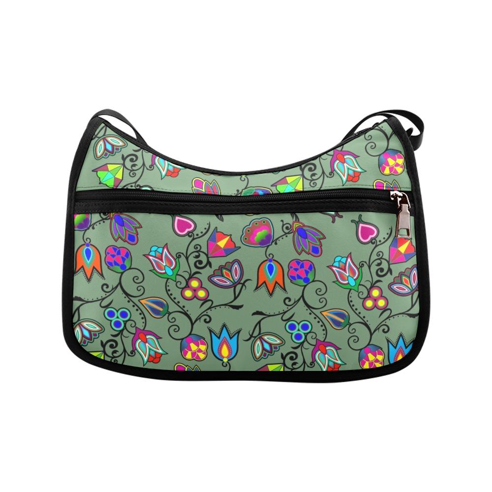 Indigenous Paisley Dark Sea Crossbody Bags (Model 1616) Crossbody Bags (1616) e-joyer