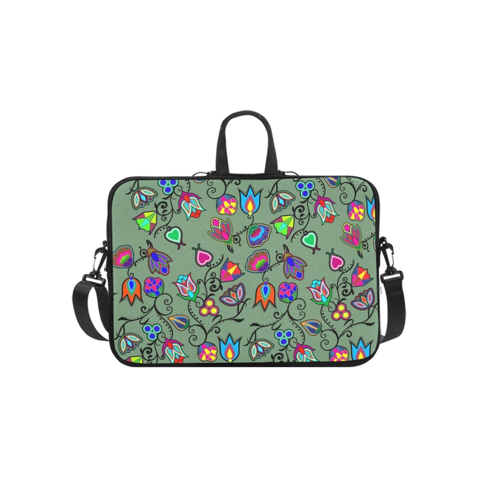 Indigenous Paisley Dark Sea Laptop Handbags 11" bag e-joyer