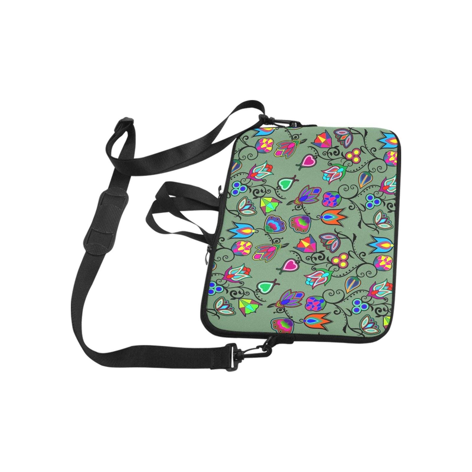 Indigenous Paisley Dark Sea Laptop Handbags 11" bag e-joyer