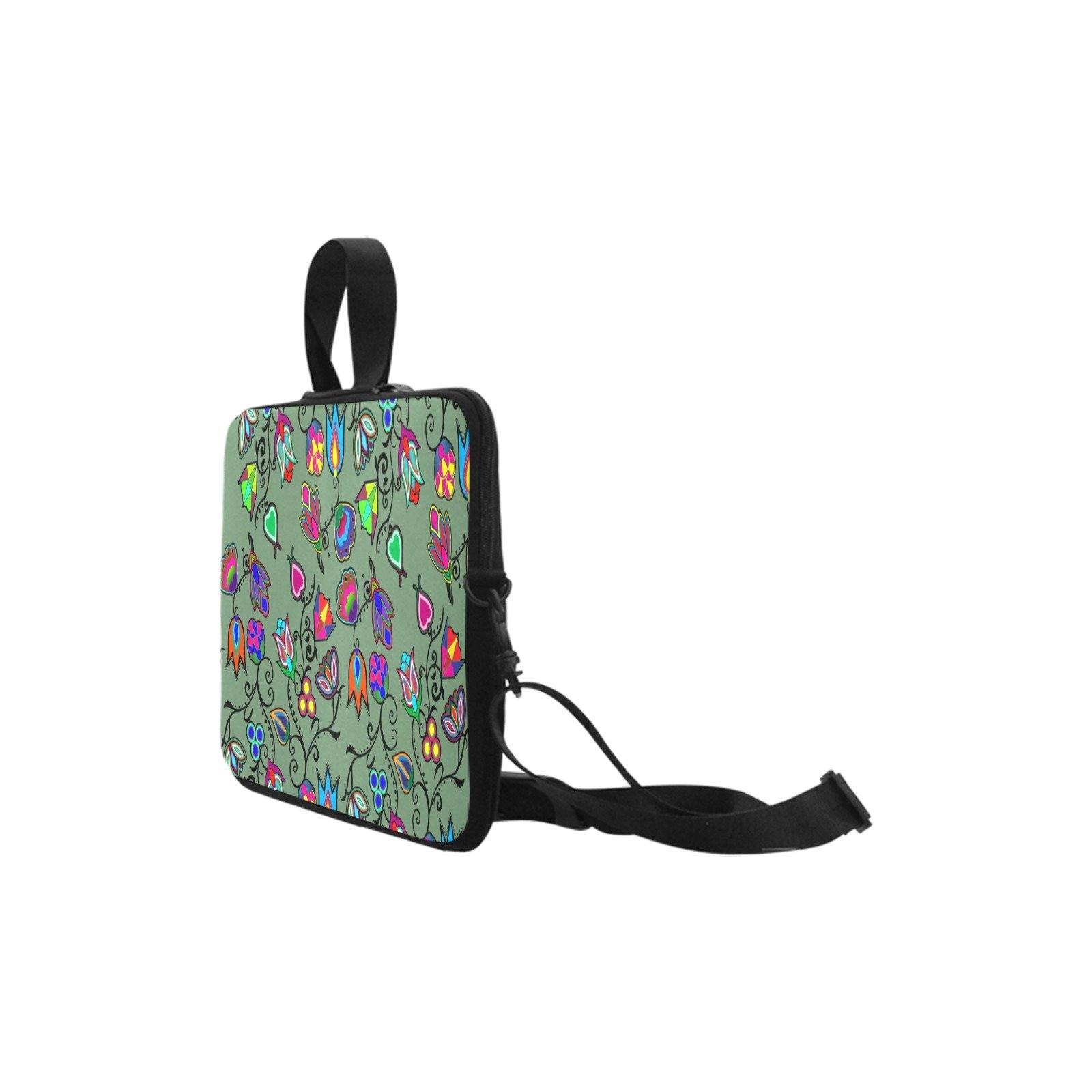 Indigenous Paisley Dark Sea Laptop Handbags 13" Laptop Handbags 13" e-joyer