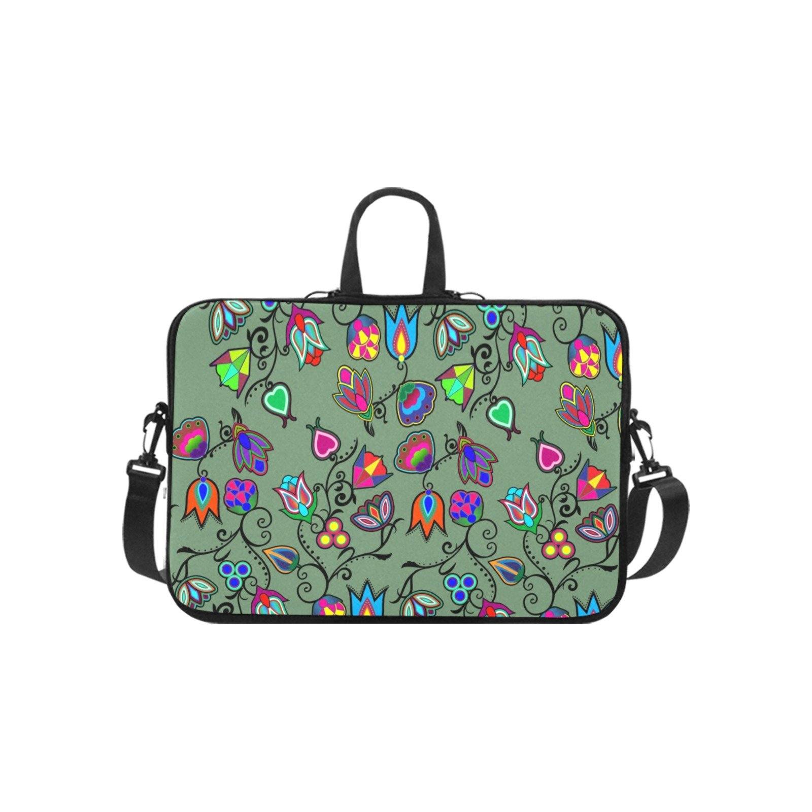 Indigenous Paisley Dark Sea Laptop Handbags 13" Laptop Handbags 13" e-joyer
