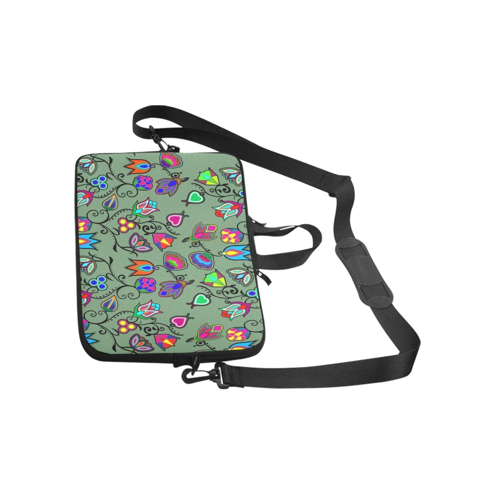 Indigenous Paisley Dark Sea Laptop Handbags 13" Laptop Handbags 13" e-joyer