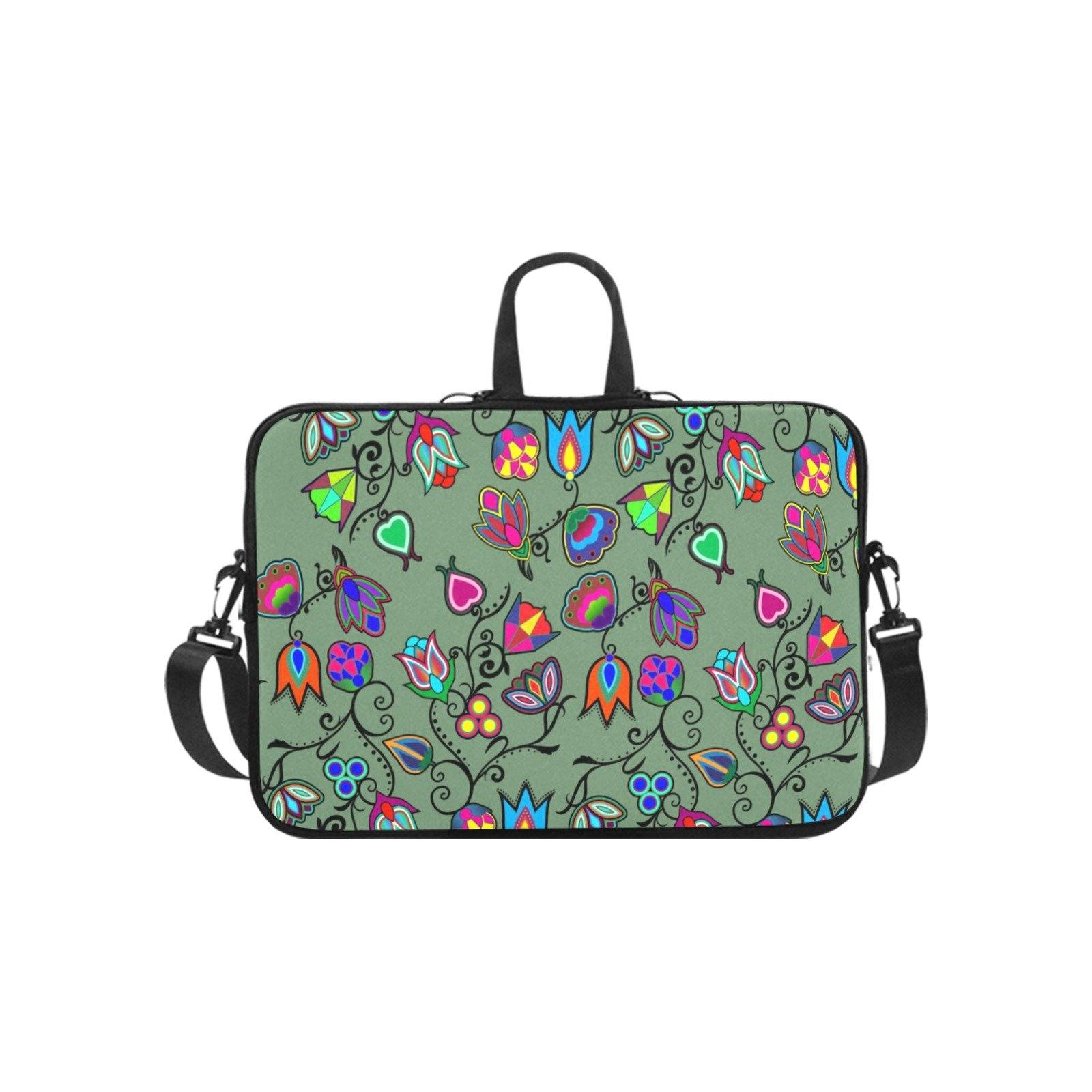 Indigenous Paisley Dark Sea Laptop Handbags 13" Laptop Handbags 13" e-joyer