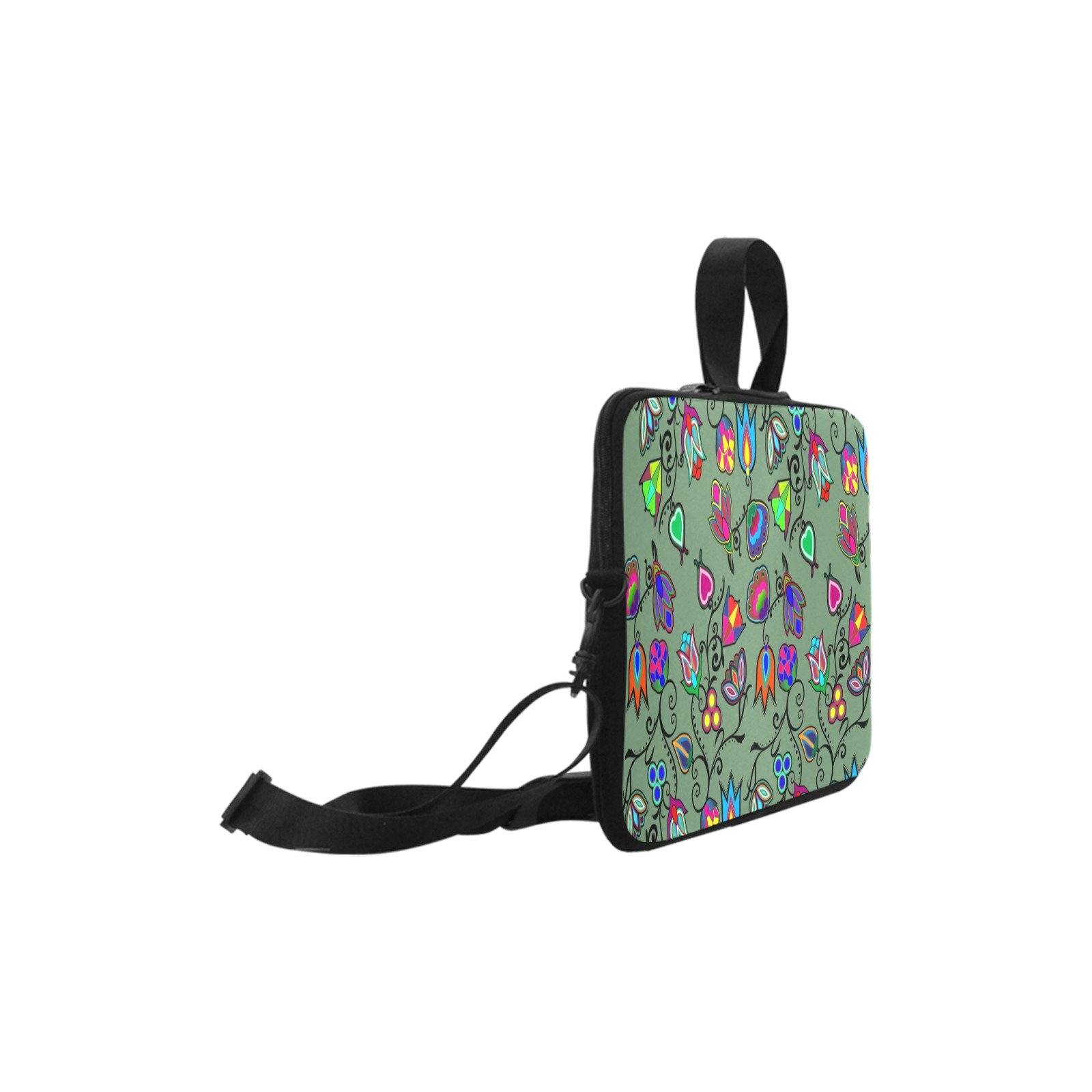 Indigenous Paisley Dark Sea Laptop Handbags 13" Laptop Handbags 13" e-joyer