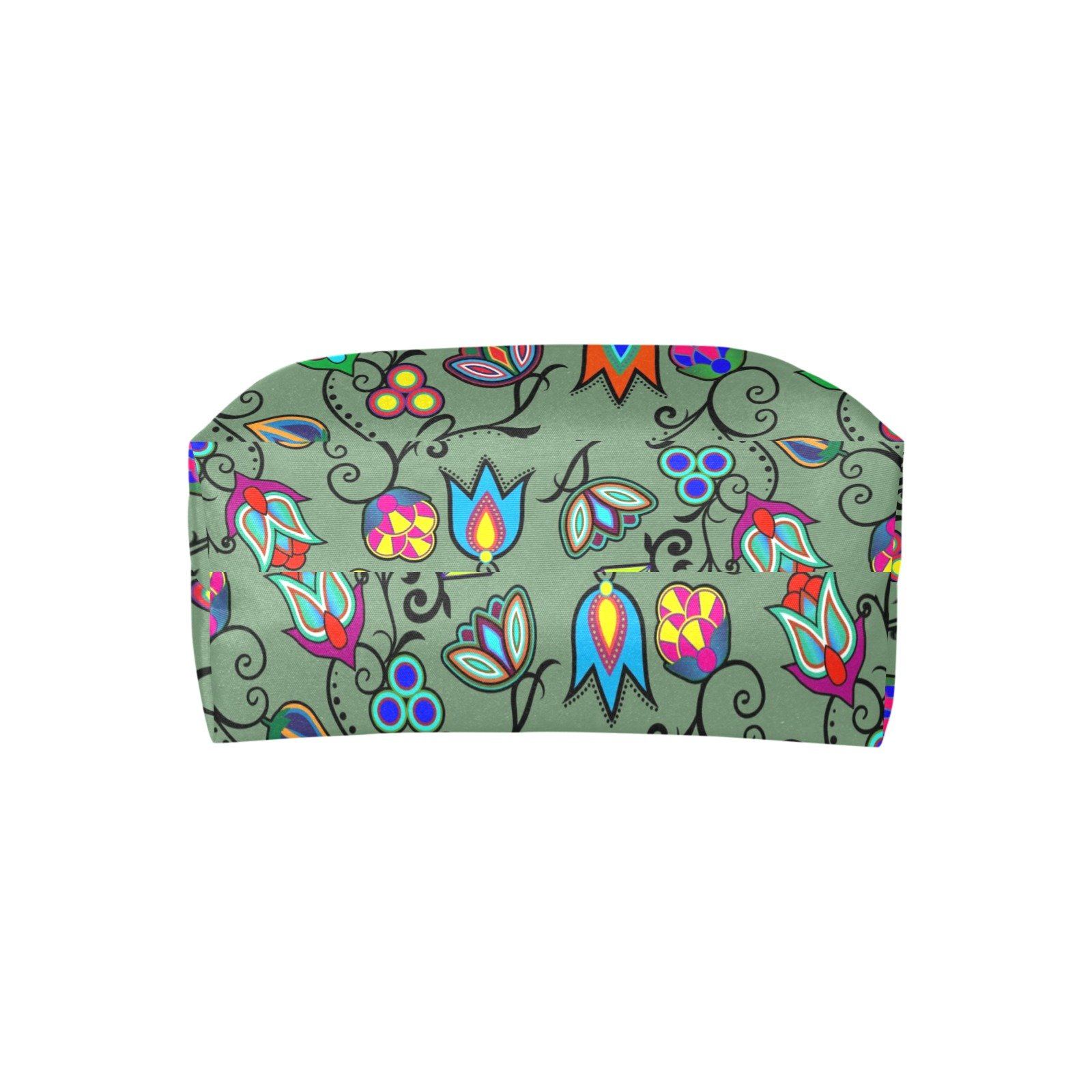 Indigenous Paisley Dark Sea Single-Shoulder Lady Handbag (Model 1714) bag e-joyer