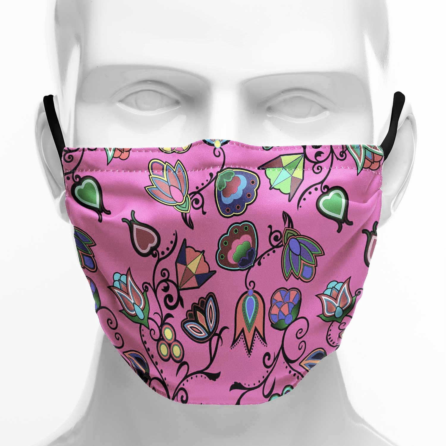 Indigenous Paisley Face Cover Herman