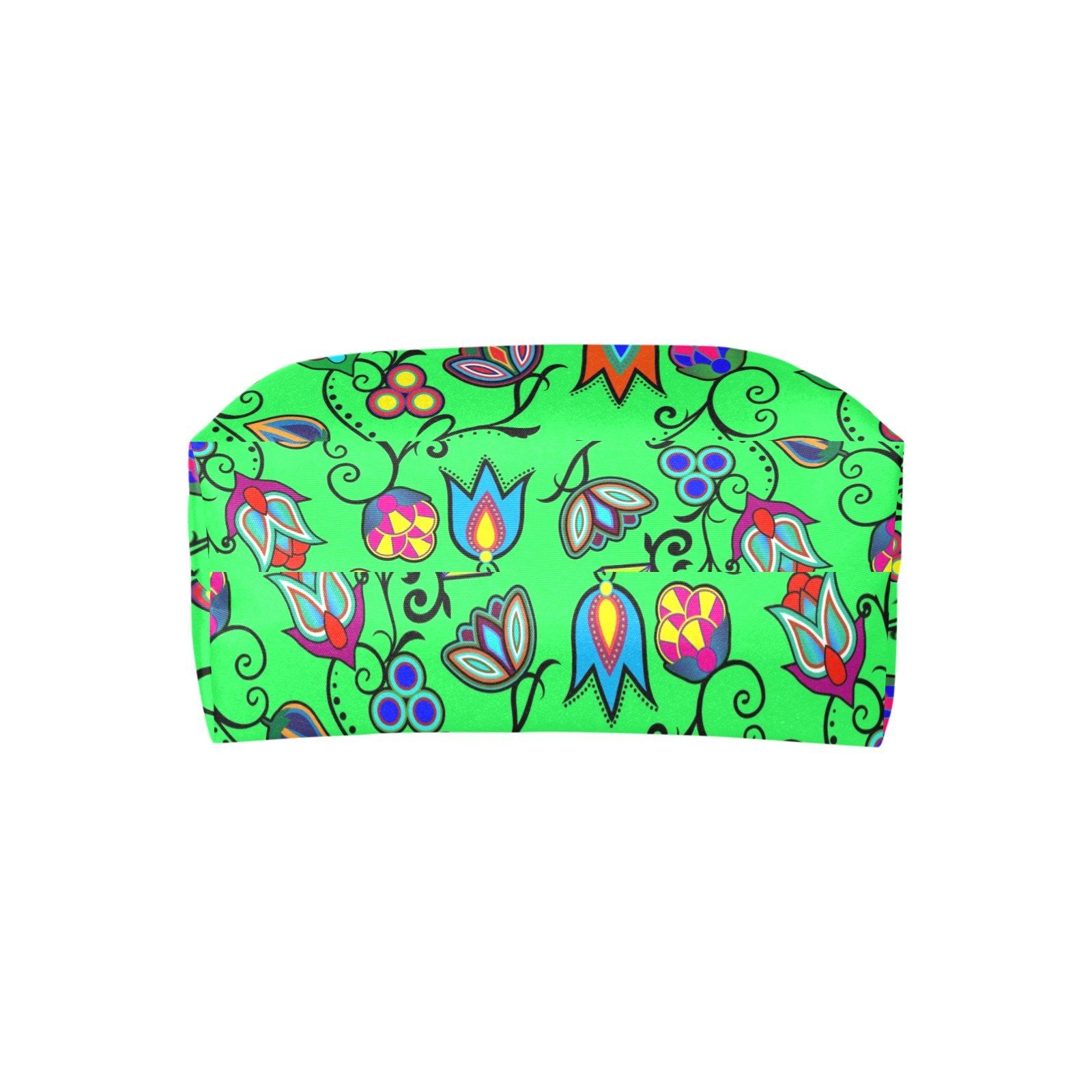 Indigenous Paisley Green Single-Shoulder Lady Handbag (Model 1714) bag e-joyer