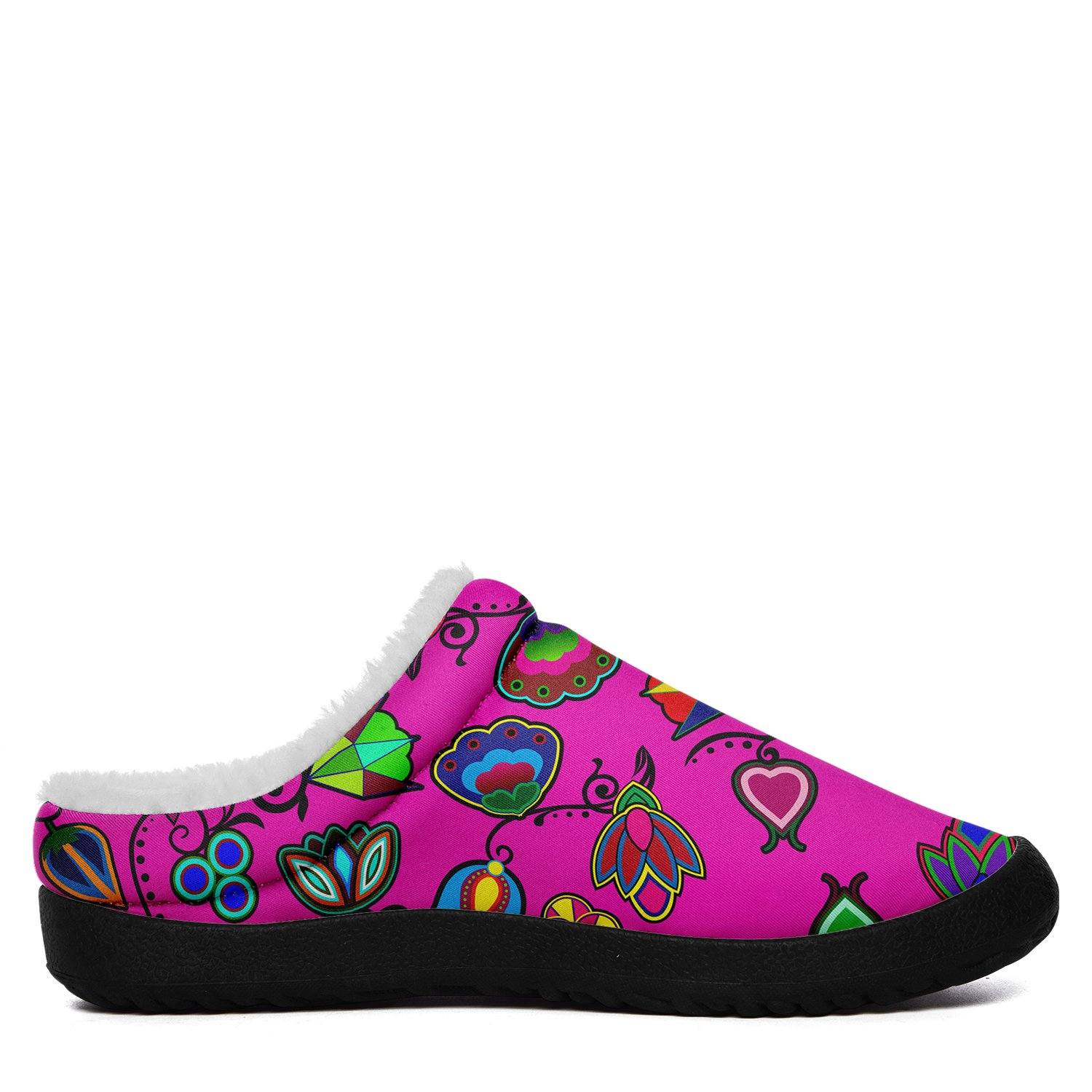 Indigenous Paisley Ikinnii Indoor Slipper 49 Dzine