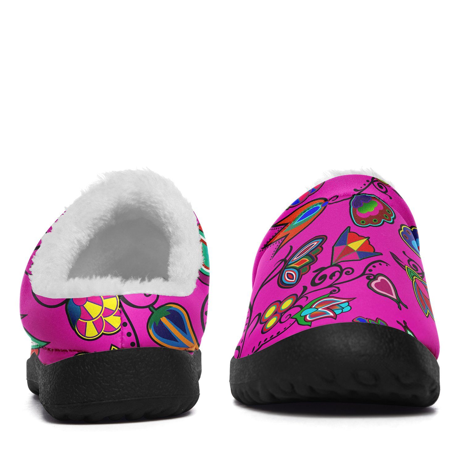 Indigenous Paisley Ikinnii Indoor Slipper 49 Dzine