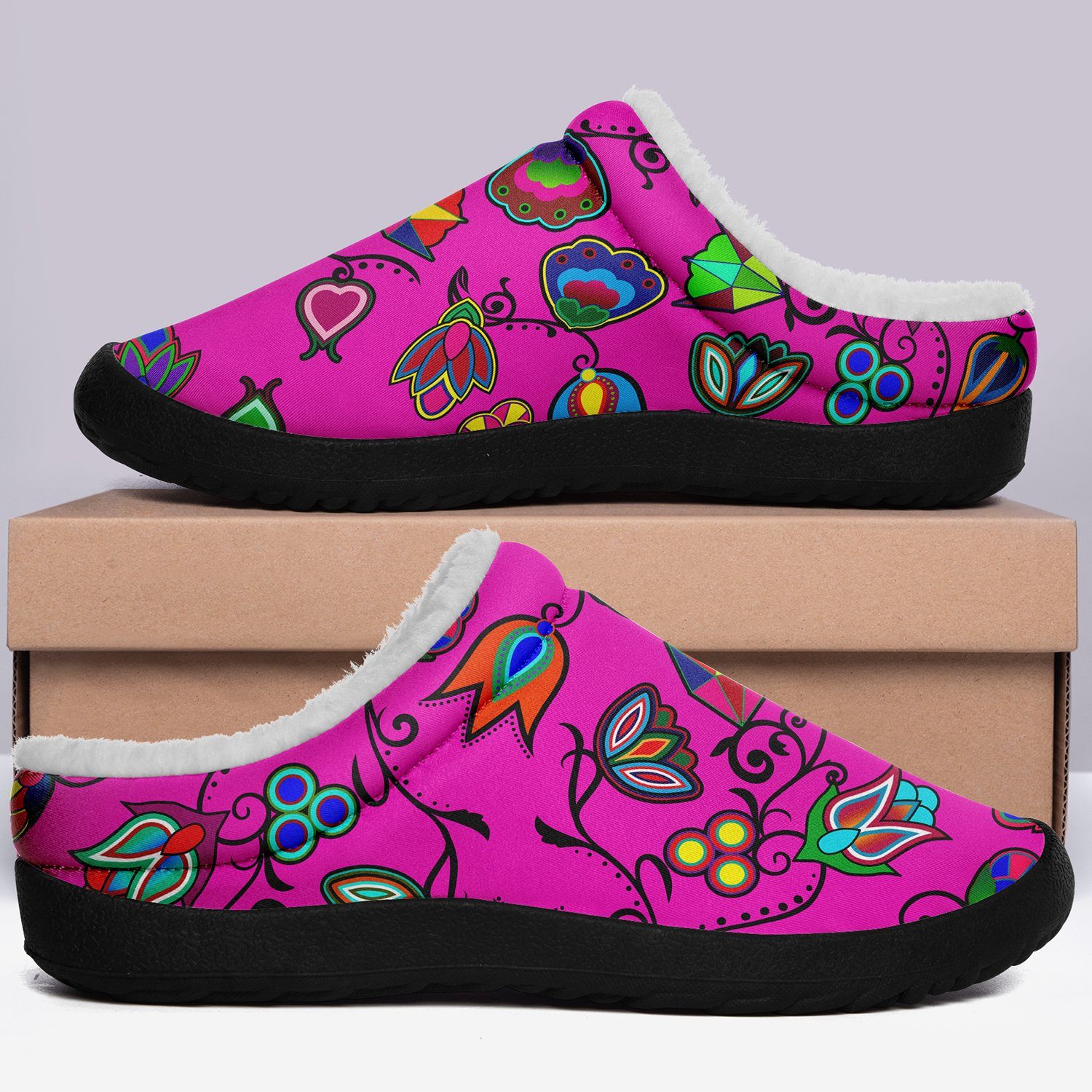 Indigenous Paisley Ikinnii Indoor Slipper 49 Dzine