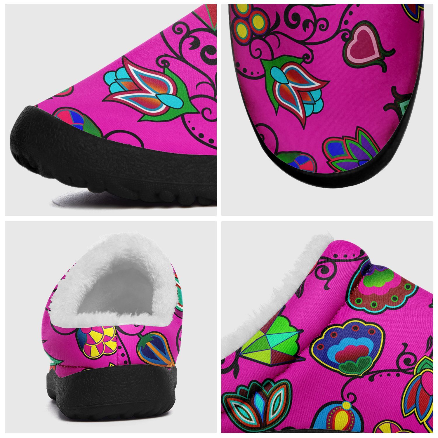 Indigenous Paisley Ikinnii Indoor Slipper 49 Dzine