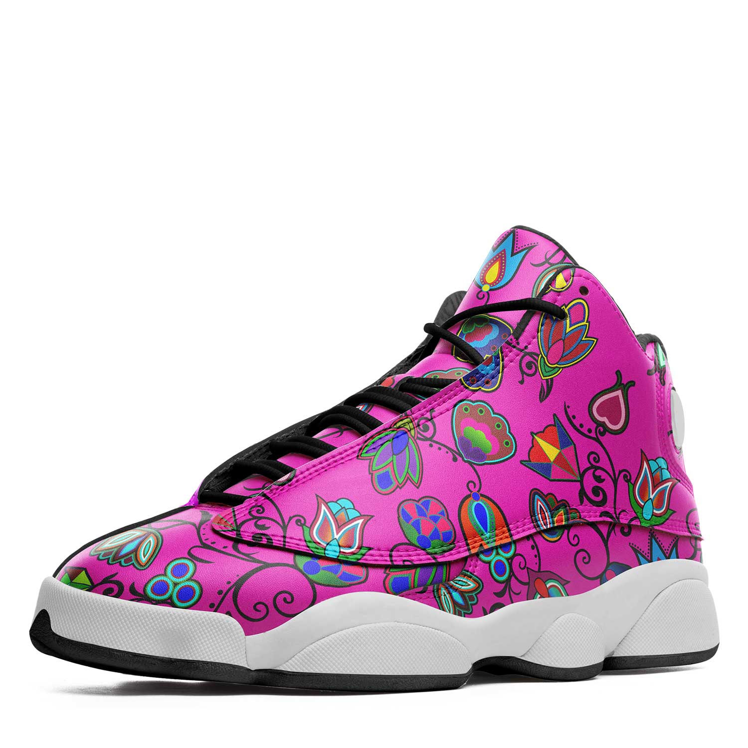 Indigenous Paisley Isstsokini Athletic Shoes Herman