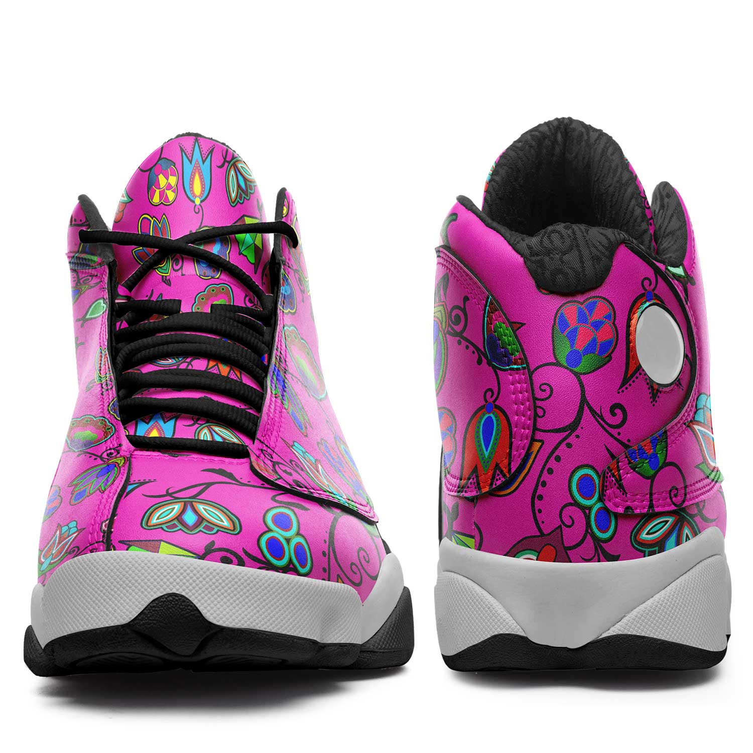 Indigenous Paisley Isstsokini Athletic Shoes Herman