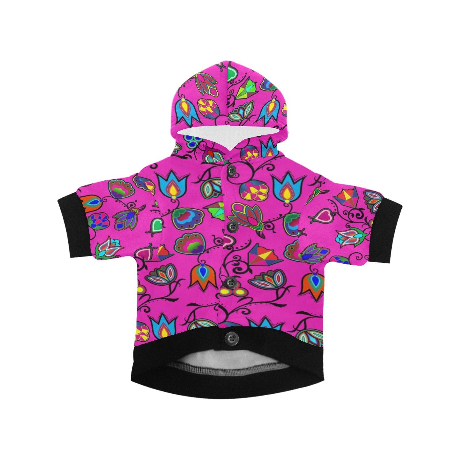 Indigenous Paisley Pet Dog Hoodie Pet Dog Hoodie e-joyer