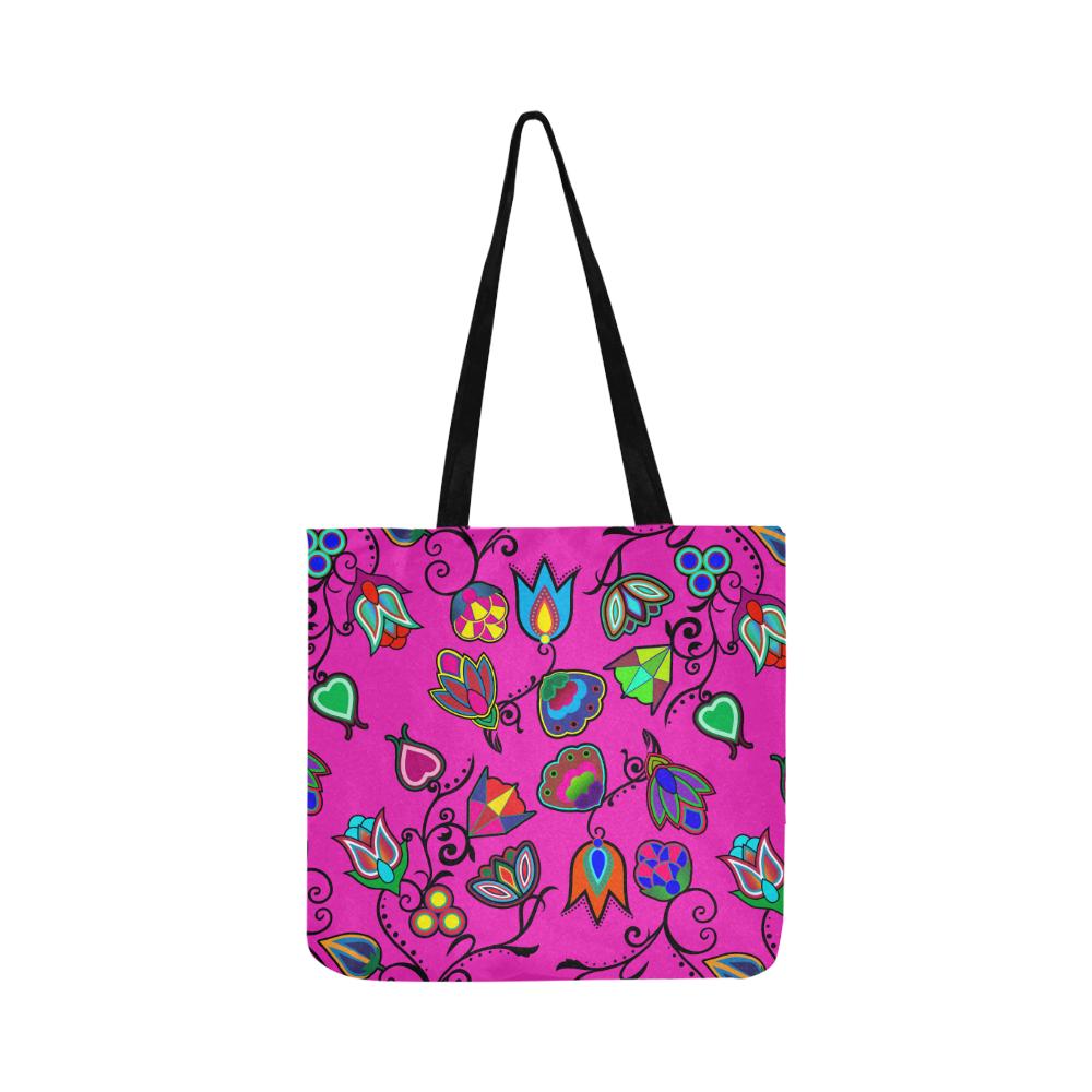 Indigenous Paisley Reusable Shopping Bag Model 1660 (Two sides) Shopping Tote Bag (1660) e-joyer