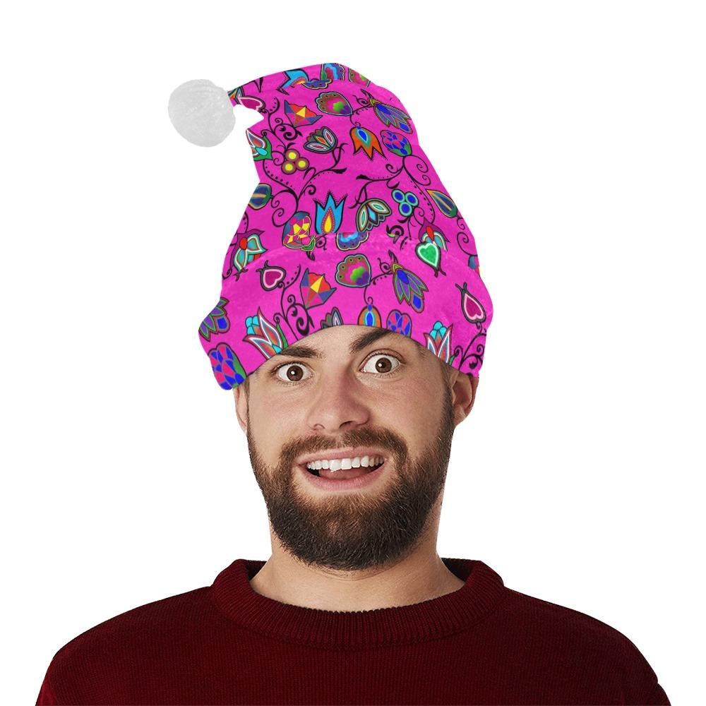 Indigenous Paisley Santa Hat Santa Hat e-joyer