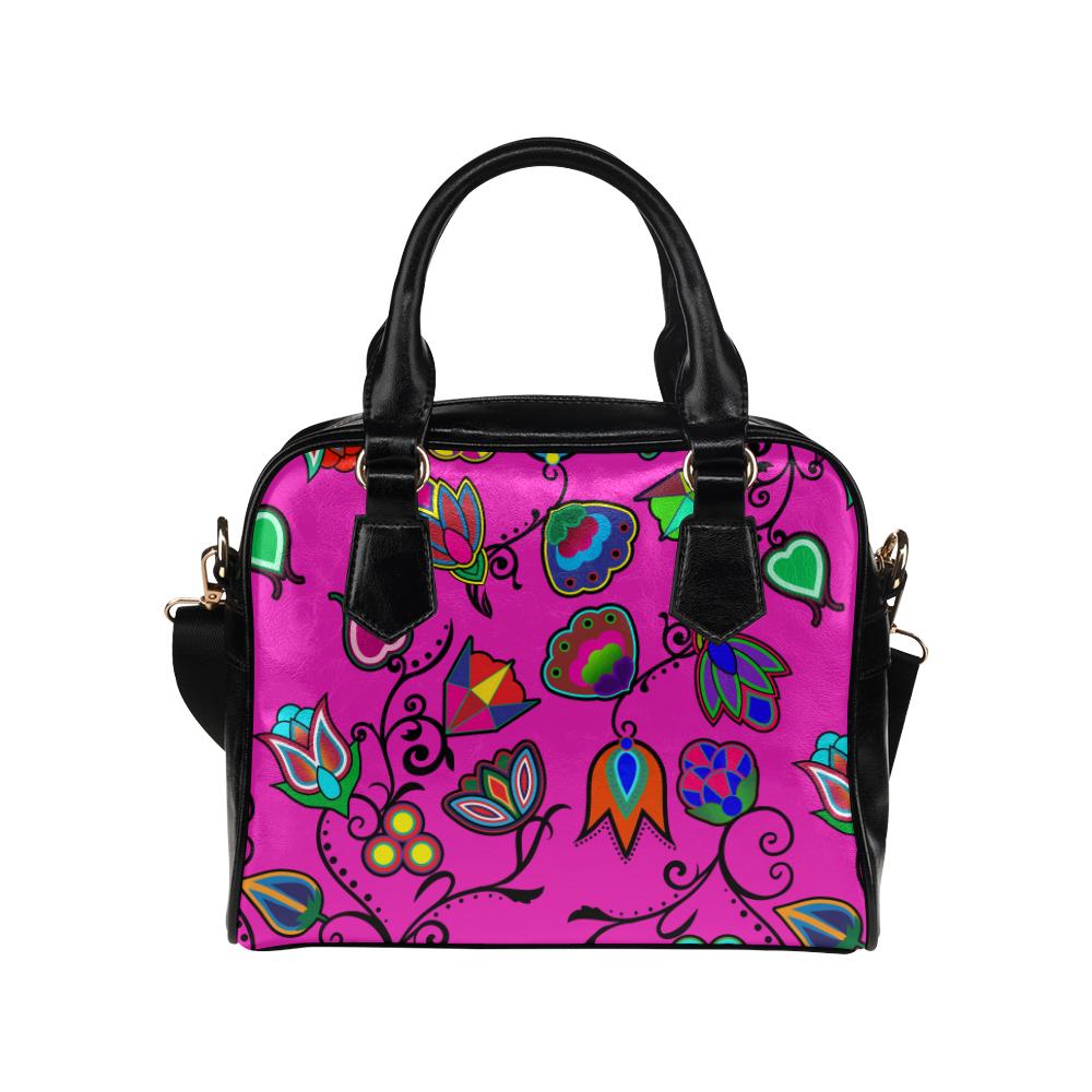 Indigenous Paisley Shoulder Handbag (Model 1634) Shoulder Handbags (1634) e-joyer