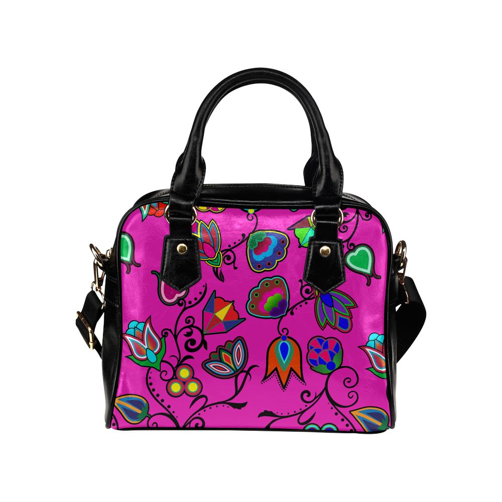Indigenous Paisley Shoulder Handbag (Model 1634) Shoulder Handbags (1634) e-joyer