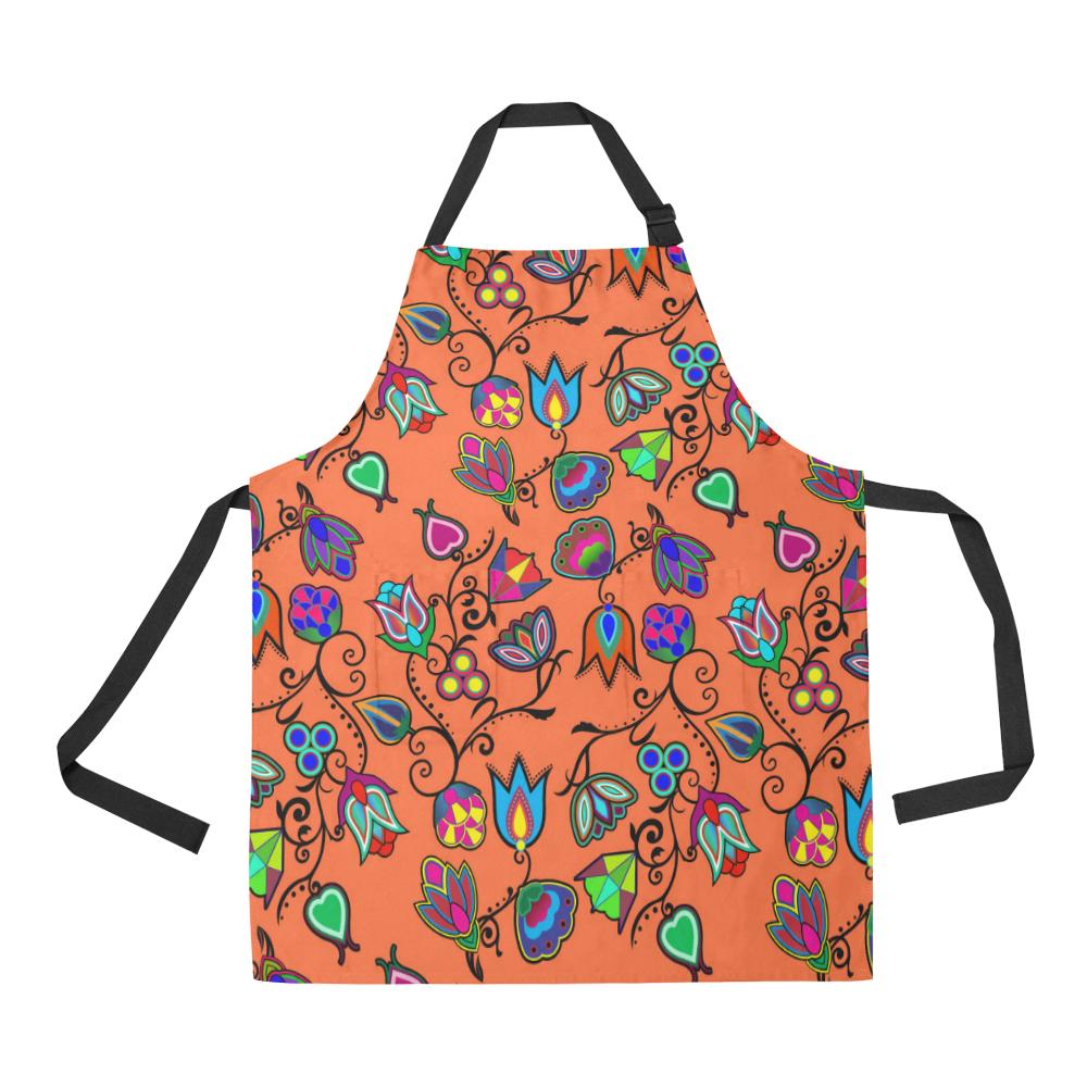 Indigenous Paisley Sierra All Over Print Apron All Over Print Apron e-joyer