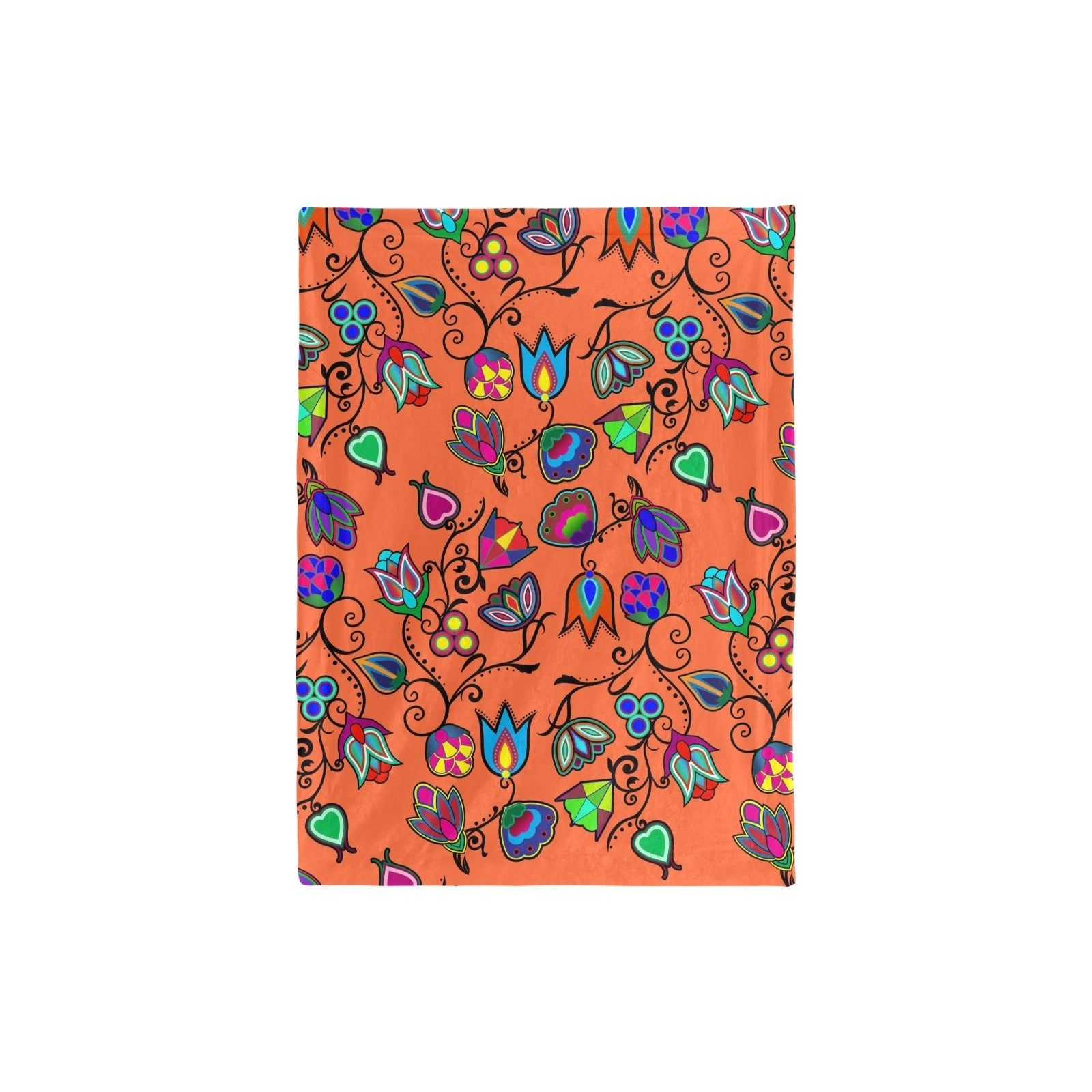 Indigenous Paisley Sierra Baby Blanket 30"x40" Baby Blanket 30"x40" e-joyer