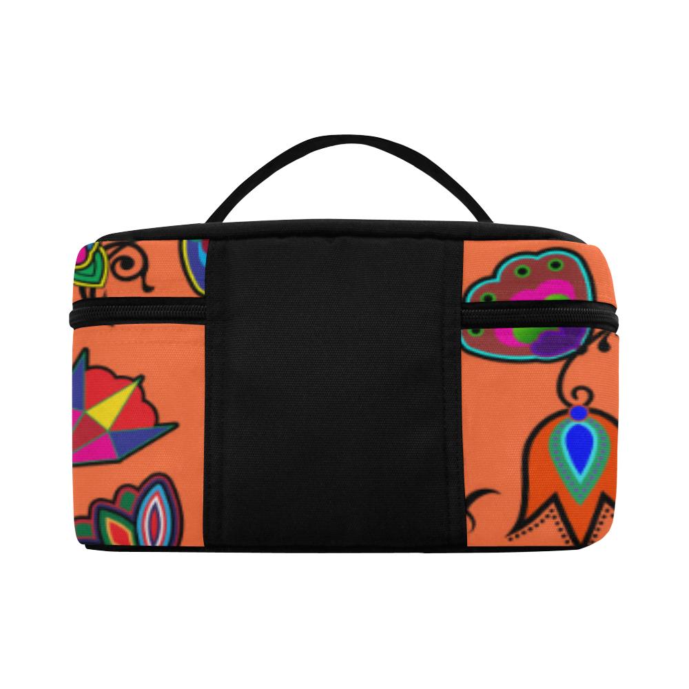 Indigenous Paisley Sierra Cosmetic Bag/Large (Model 1658) Cosmetic Bag e-joyer