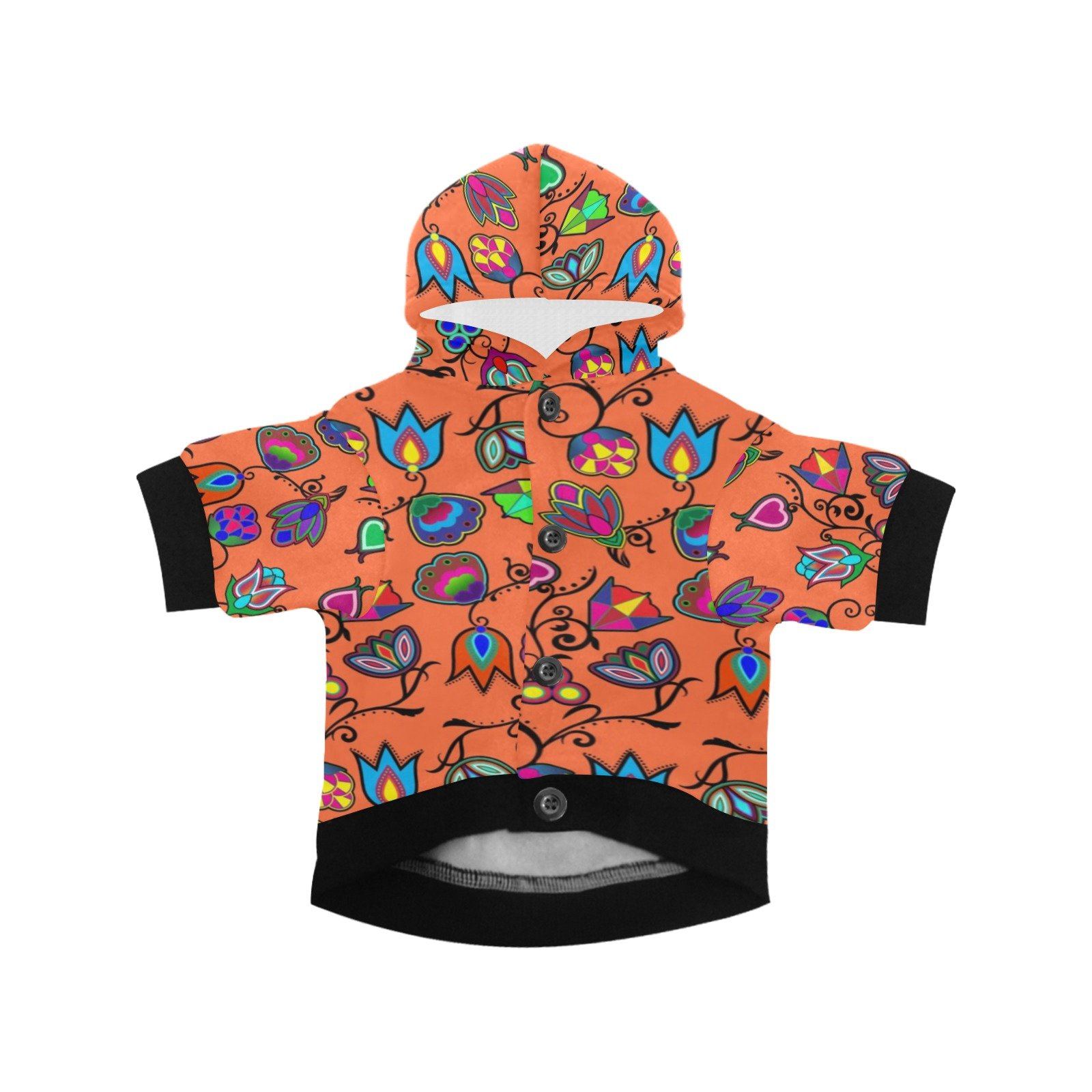 Indigenous Paisley Sierra Pet Dog Hoodie Pet Dog Hoodie e-joyer