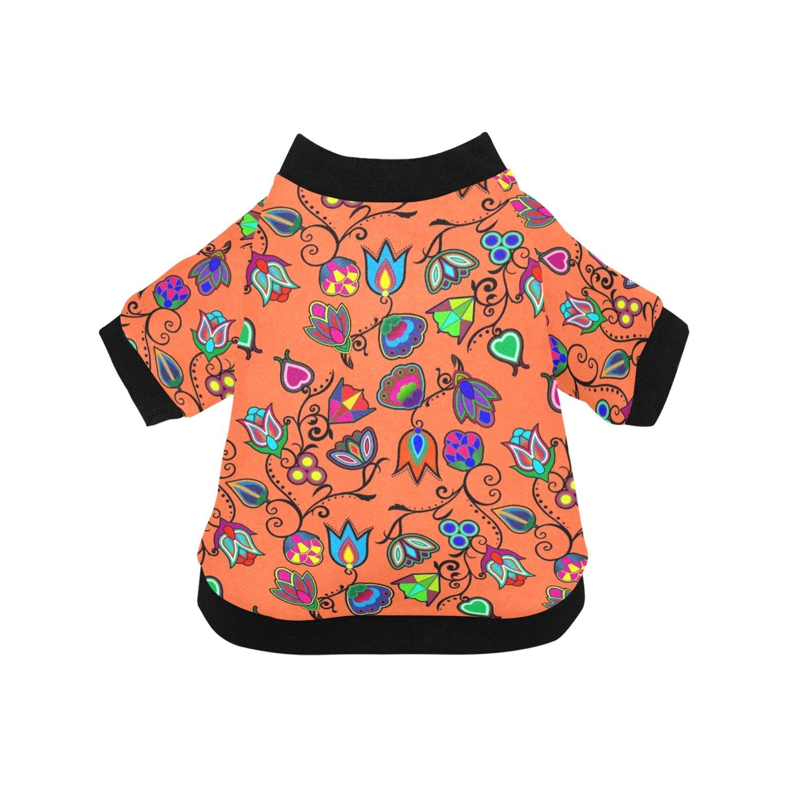 Indigenous Paisley Sierra Pet Dog Round Neck Shirt Pet Dog Round Neck Shirt e-joyer
