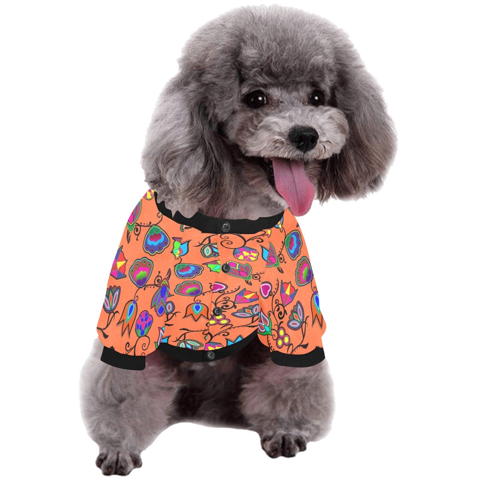 Indigenous Paisley Sierra Pet Dog Round Neck Shirt Pet Dog Round Neck Shirt e-joyer