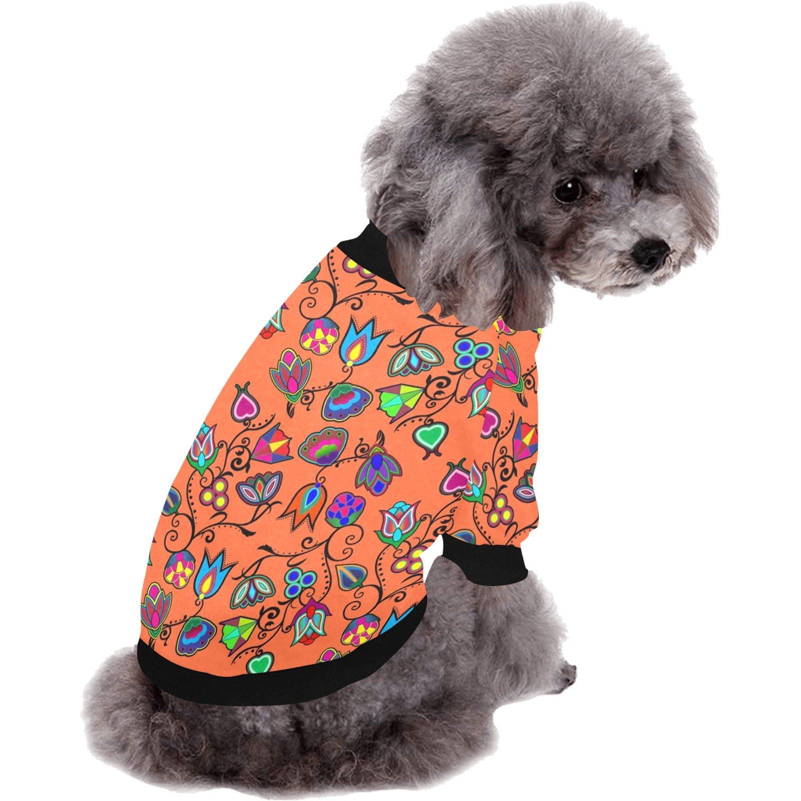 Indigenous Paisley Sierra Pet Dog Round Neck Shirt Pet Dog Round Neck Shirt e-joyer