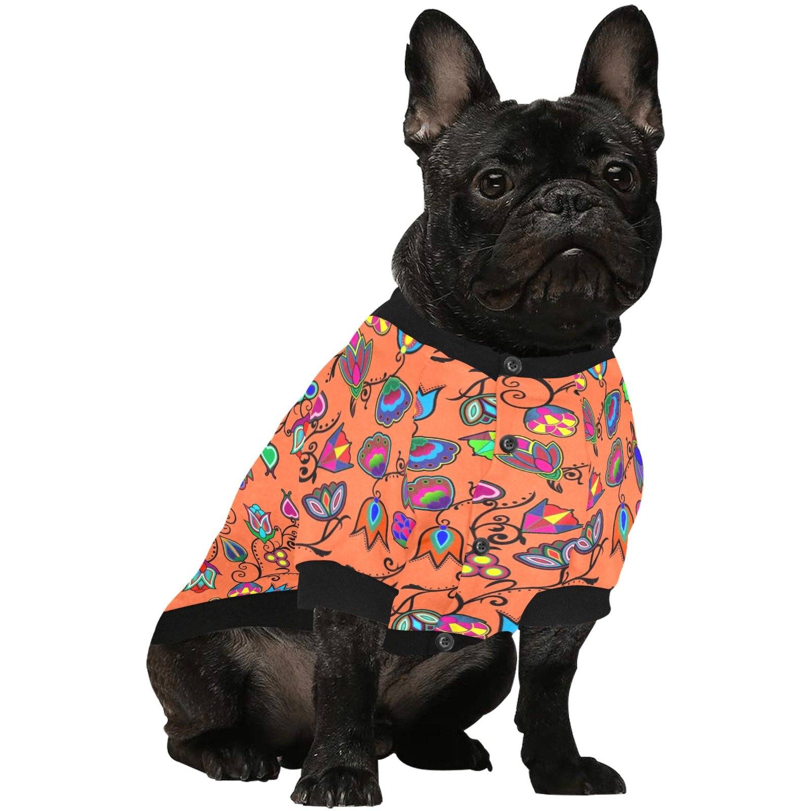 Indigenous Paisley Sierra Pet Dog Round Neck Shirt Pet Dog Round Neck Shirt e-joyer