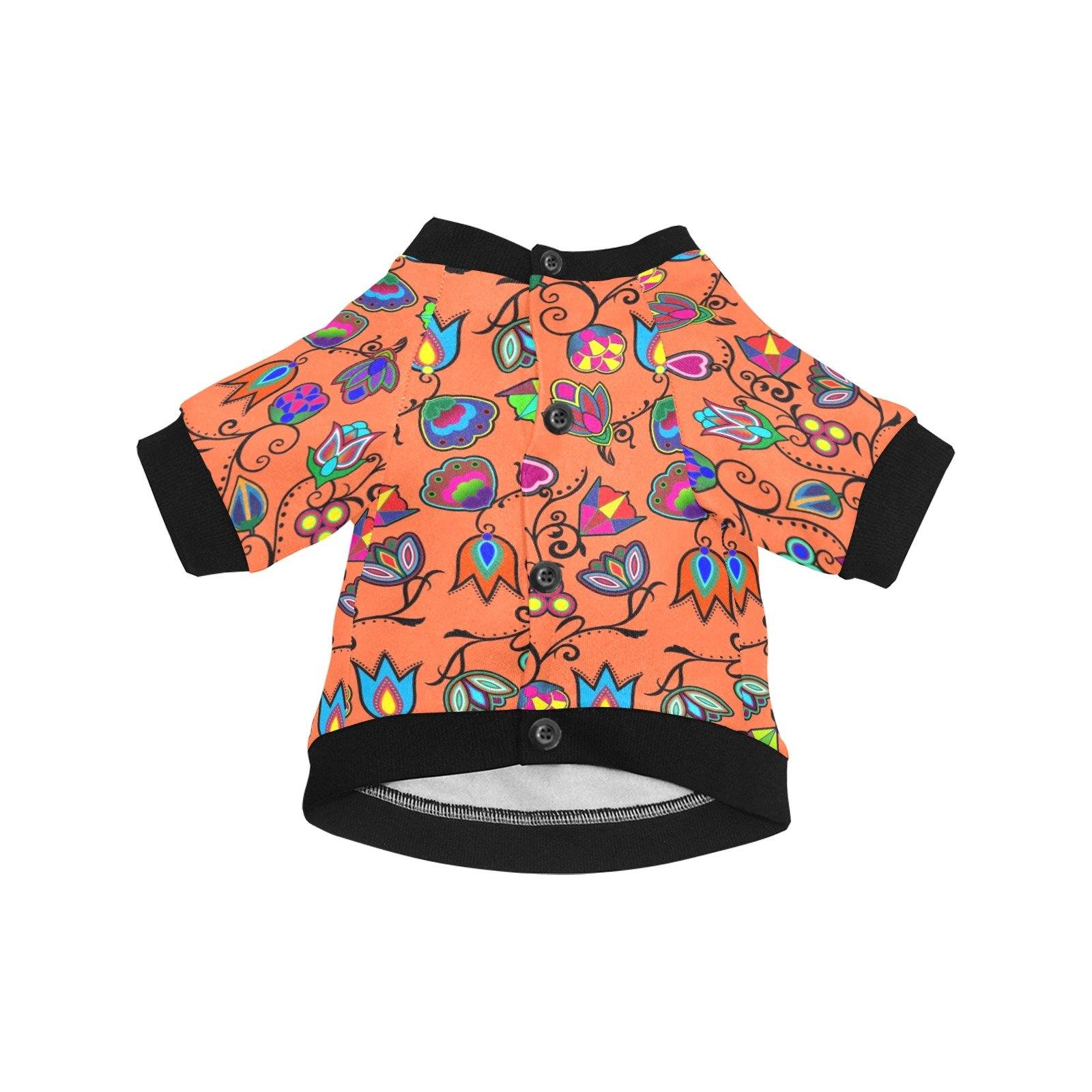 Indigenous Paisley Sierra Pet Dog Round Neck Shirt Pet Dog Round Neck Shirt e-joyer