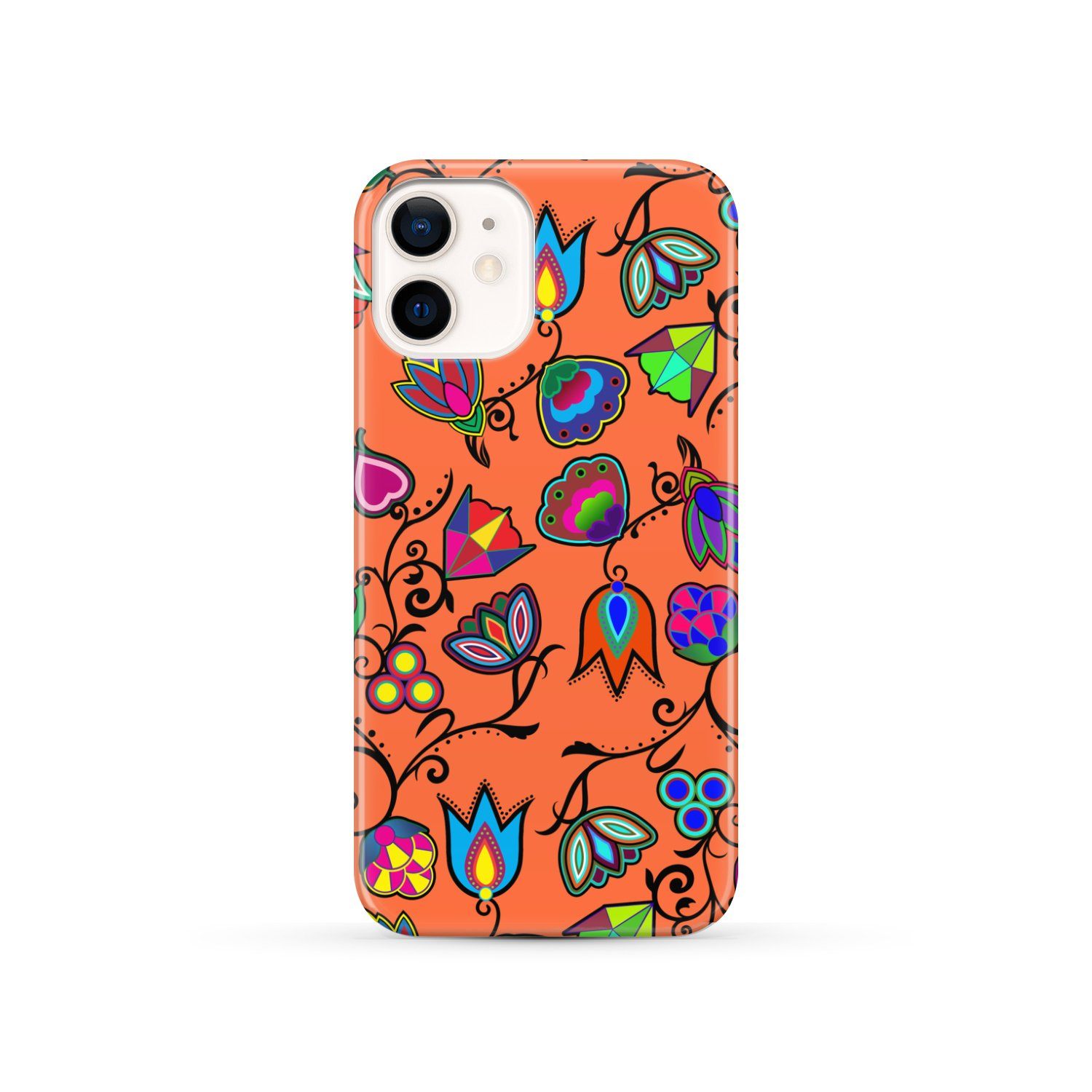 Indigenous Paisley Sierra Phone Case Phone Case wc-fulfillment iPhone 12