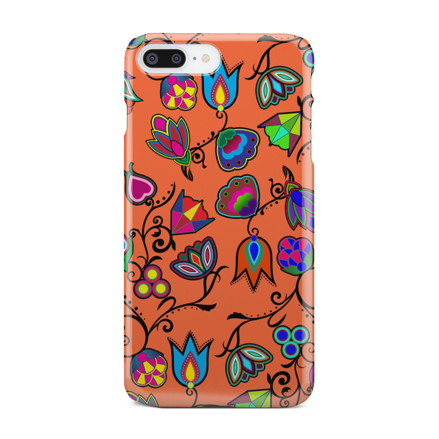 Indigenous Paisley Sierra Phone Case Phone Case wc-fulfillment iPhone 8 Plus