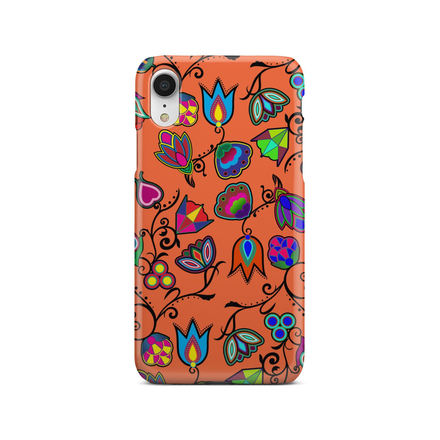 Indigenous Paisley Sierra Phone Case Phone Case wc-fulfillment iPhone Xr