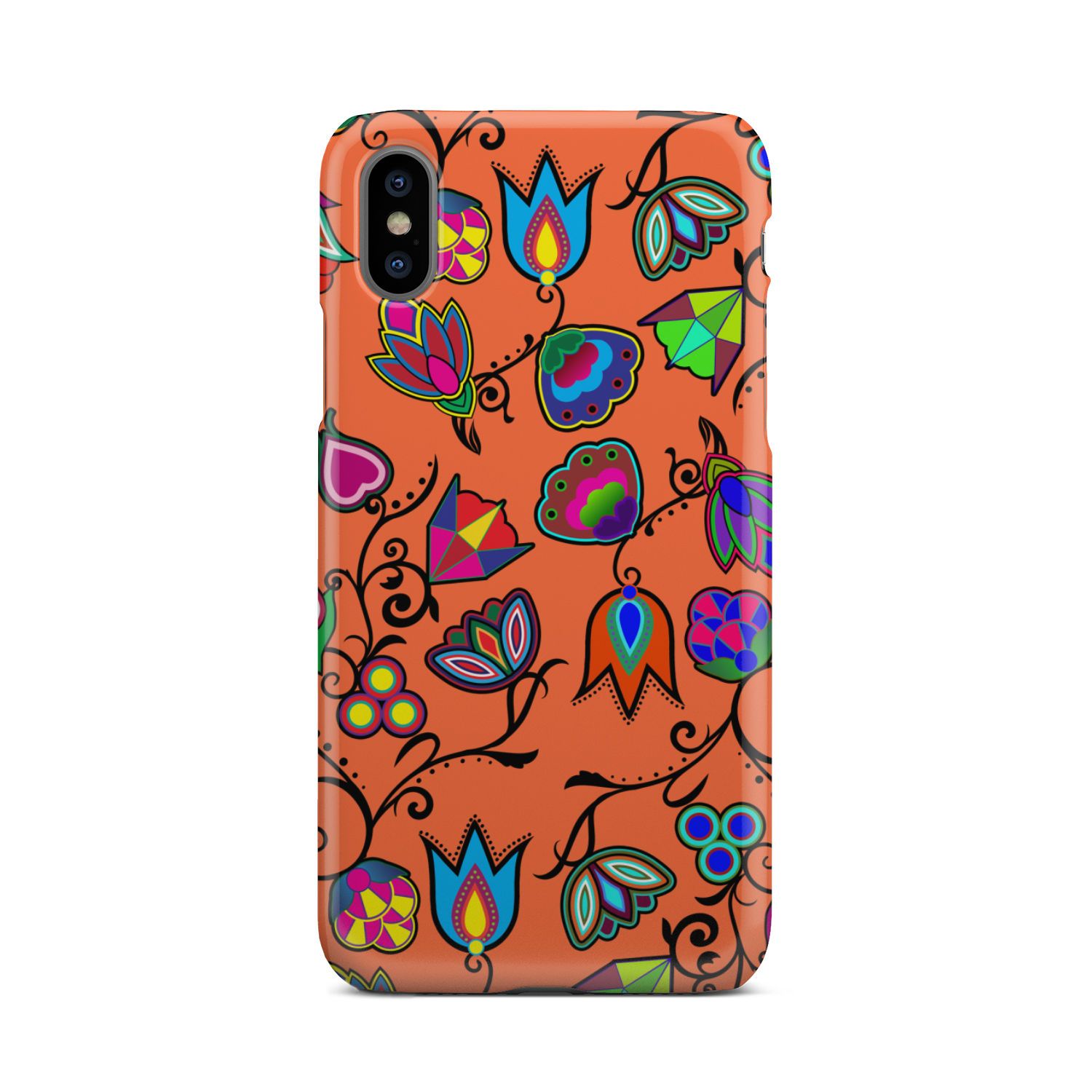 Indigenous Paisley Sierra Phone Case Phone Case wc-fulfillment iPhone Xs
