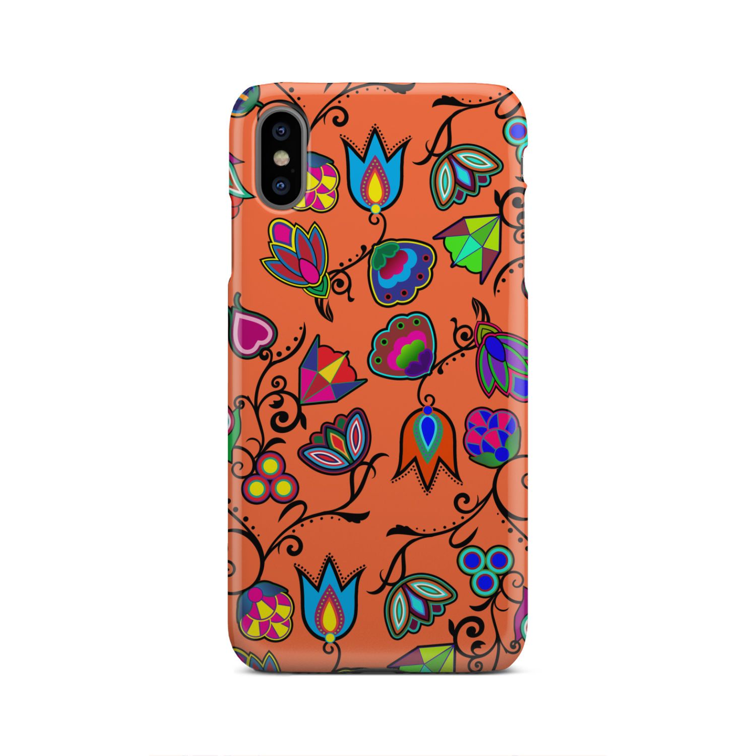 Indigenous Paisley Sierra Phone Case Phone Case wc-fulfillment iPhone Xs Max