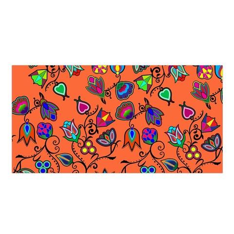 Indigenous Paisley Sierra Satin Shawl Scarf 49 Dzine