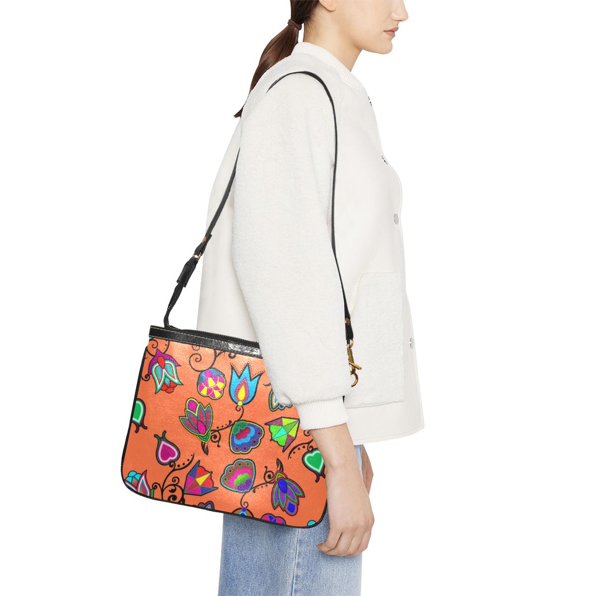 Indigenous Paisley - Sierra Small Shoulder Bag (Model 1710) Small Shoulder Bag (1710) e-joyer 