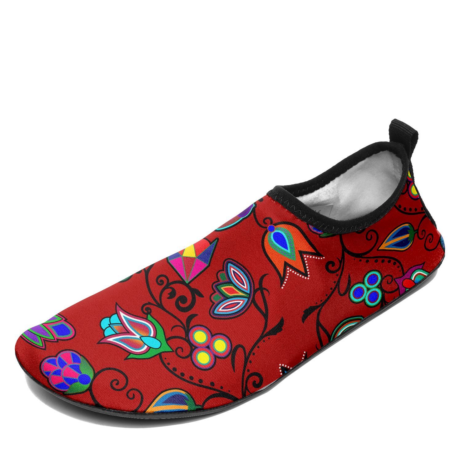 Indigenous Paisley Sierra Sockamoccs Kid's Slip On Shoes 49 Dzine