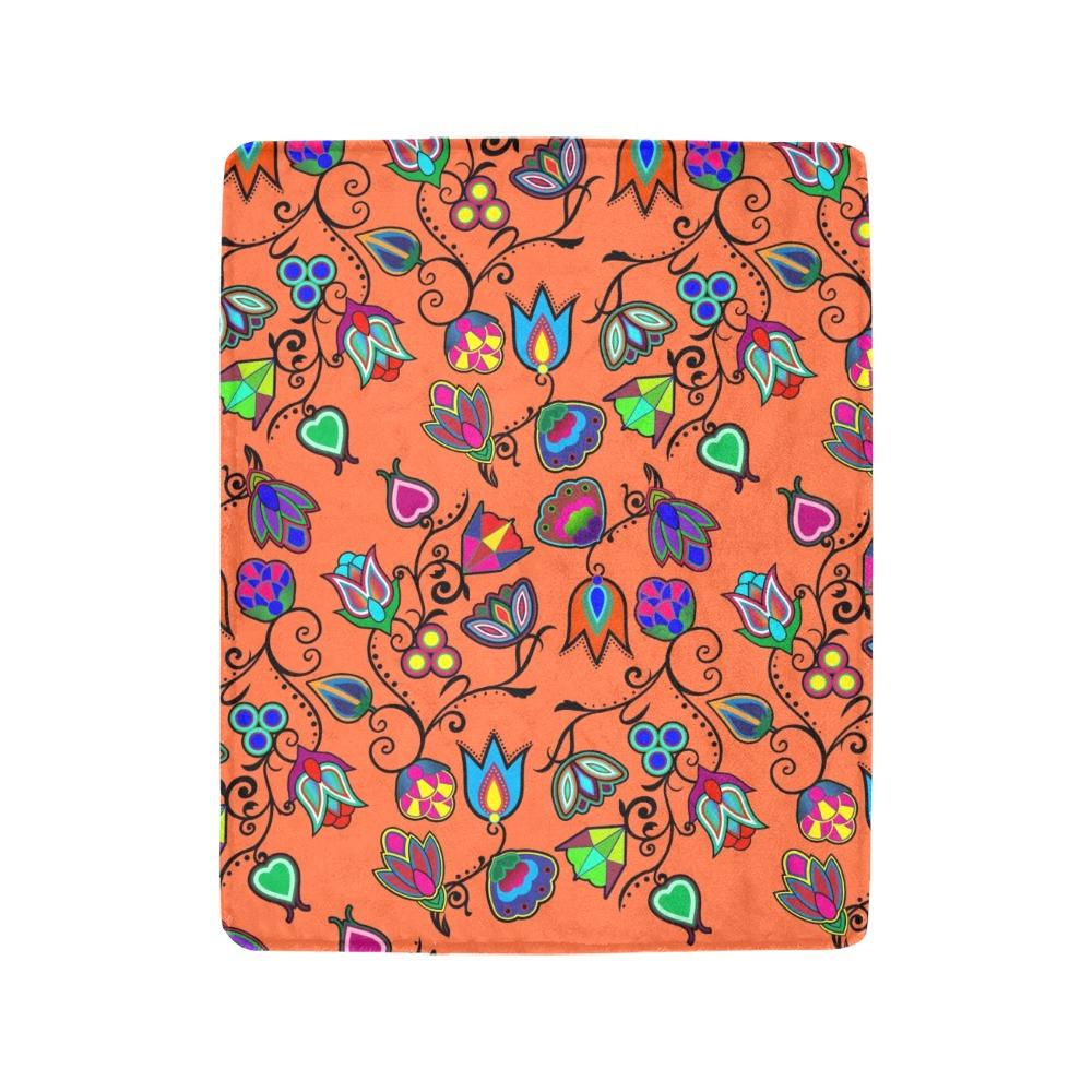 Indigenous Paisley Sierra Ultra-Soft Micro Fleece Blanket 40"x50" Ultra-Soft Blanket 40''x50'' e-joyer