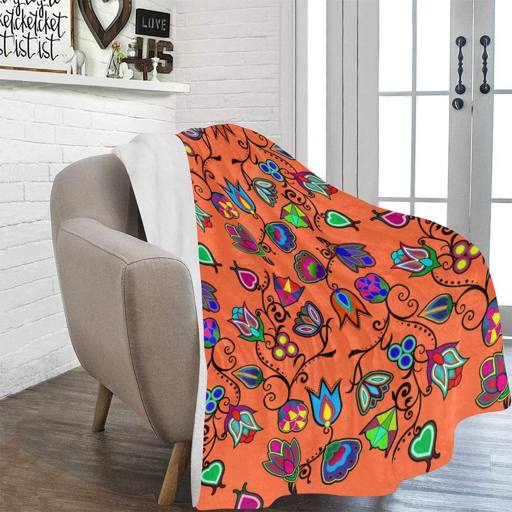 Indigenous Paisley Sierra Ultra-Soft Micro Fleece Blanket 60"x80" Ultra-Soft Blanket 60''x80'' e-joyer 