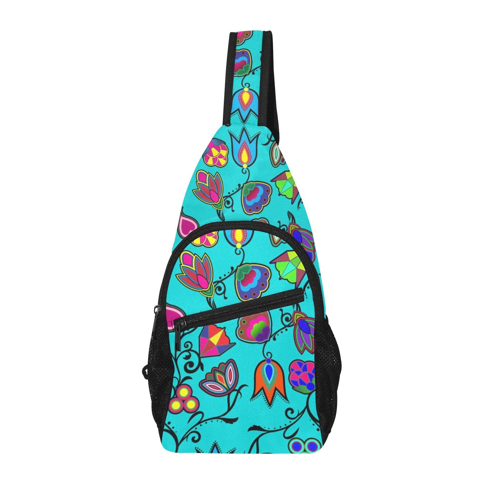 Indigenous Paisley Sky All Over Print Chest Bag (Model 1719) All Over Print Chest Bag (1719) e-joyer