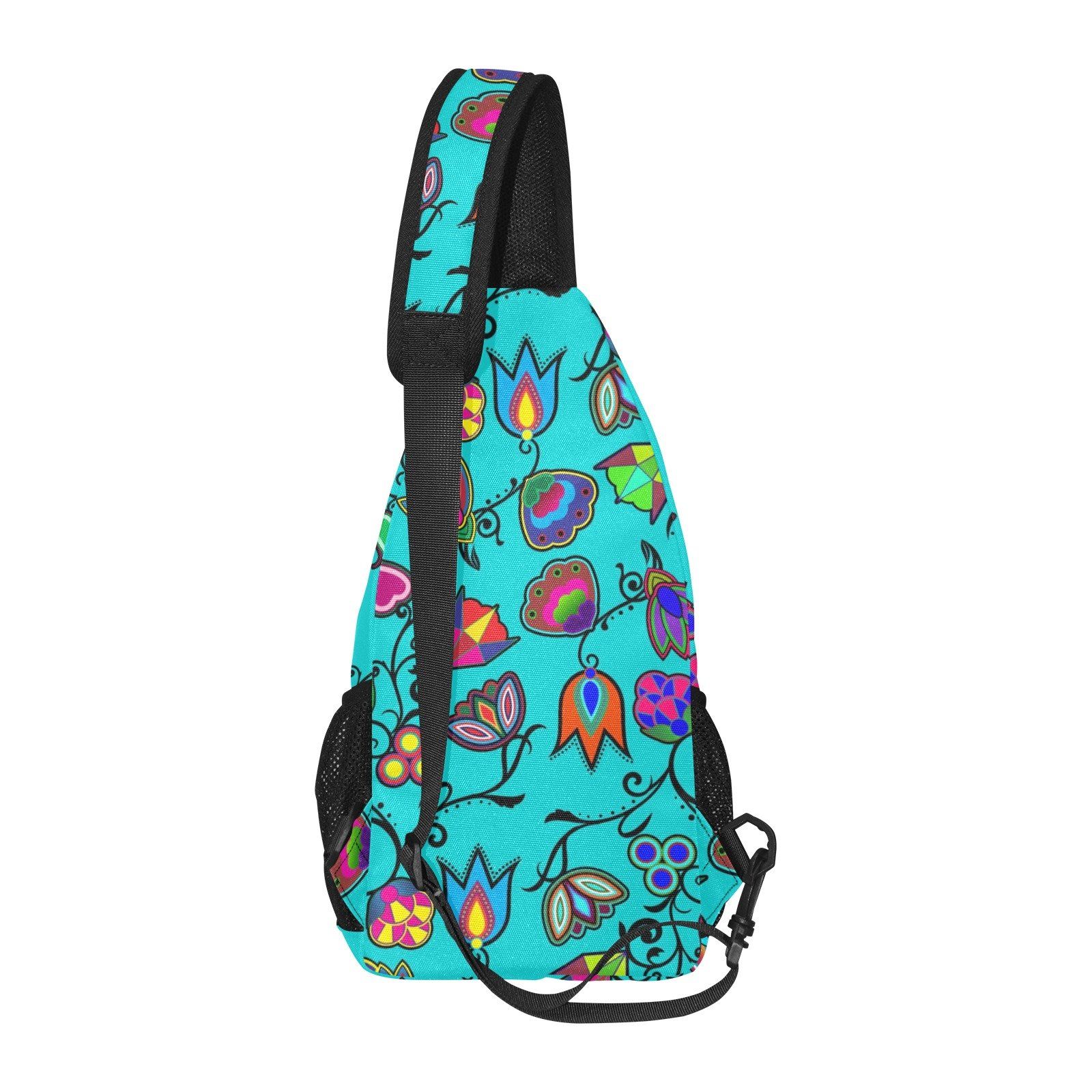 Indigenous Paisley Sky All Over Print Chest Bag (Model 1719) All Over Print Chest Bag (1719) e-joyer