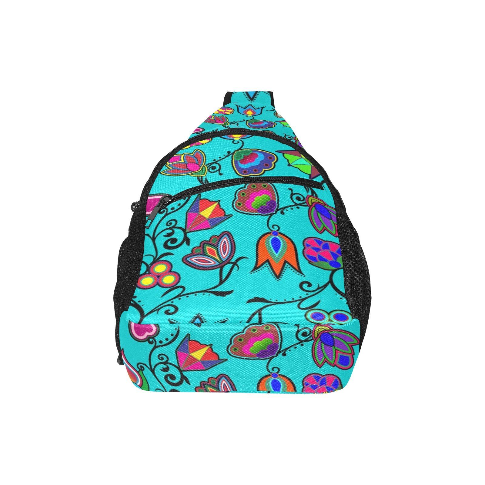 Indigenous Paisley Sky All Over Print Chest Bag (Model 1719) All Over Print Chest Bag (1719) e-joyer